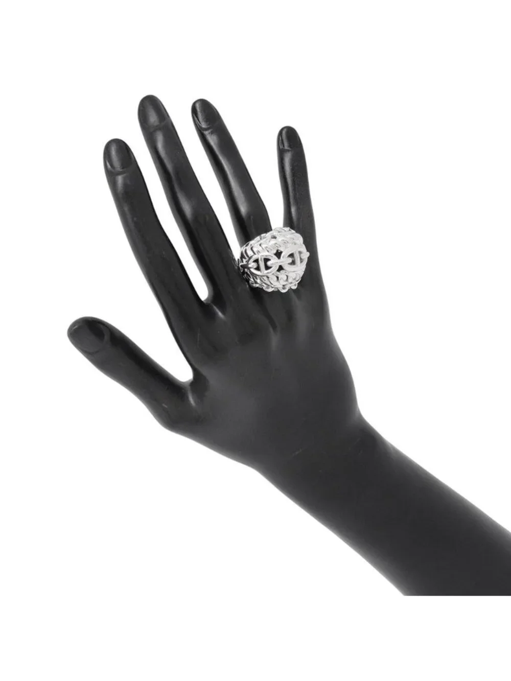 Hermes Ring Chaine D'ancre Multi Chain TGM Enchainee